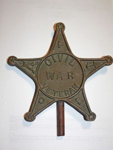 Thomas Moncrief's Civil War Veteran star
