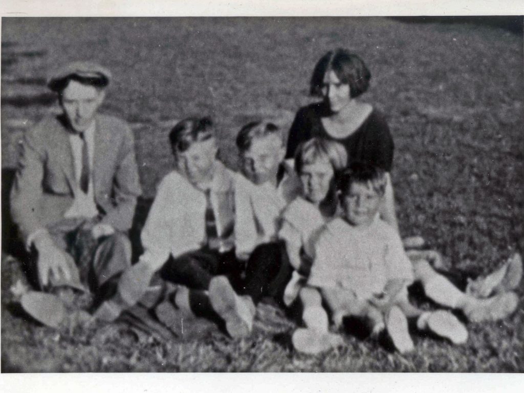 Moncrief family, circa 1922